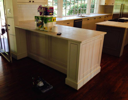 Birmingham custom cabinet contractor